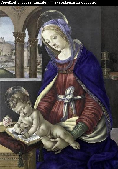 Filippino Lippi Madonna and Child